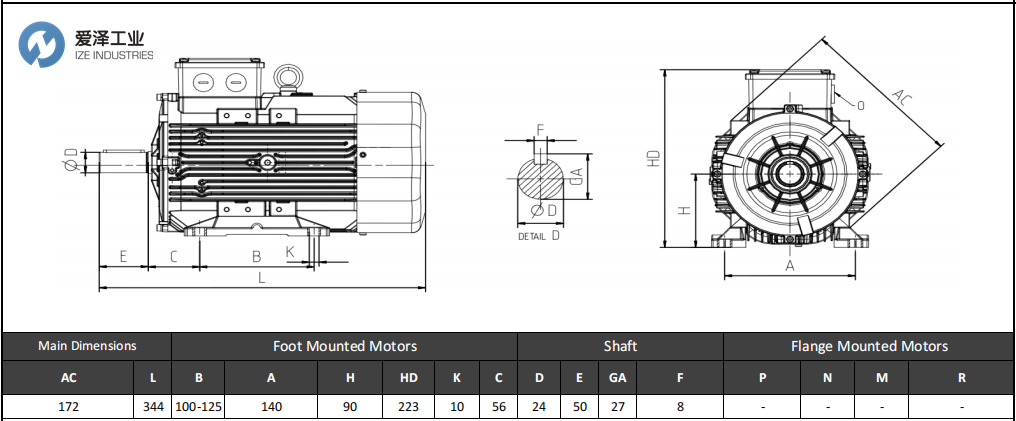 TEE電機(jī)Q3H 90L2D40 愛澤工業(yè) ize-industries (2).png