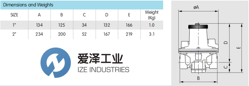 KromSchroder減壓閥J48-K-G2 愛澤工業(yè) ize-industries (2).png