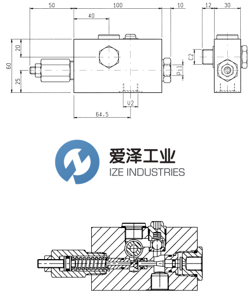 REXROTH OIL CONTROL閥054322100235000 R930006026 愛(ài)澤工業(yè) ize-industries (2).png