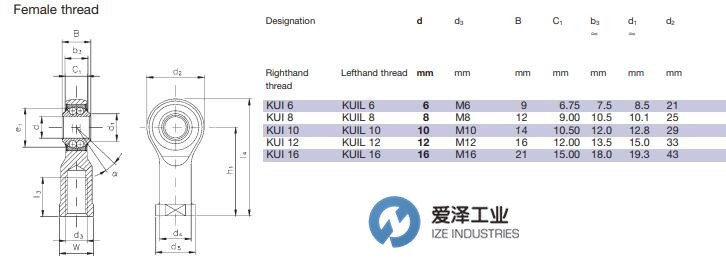 ASKUBAL軸承K系列 愛澤工業(yè) izeindustries（1）.jpg