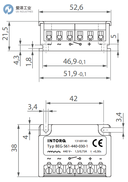 INTORQ整流器BEG-561-255-130 愛澤工業(yè) ize-industries (2).png