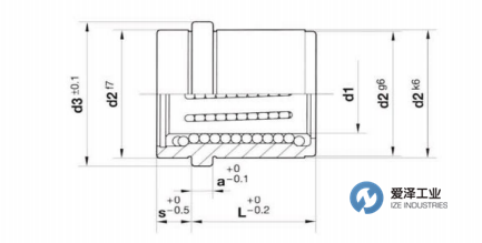 BOLEXP滾珠襯套B802系列 愛(ài)澤工業(yè) izeindustries（1）.png