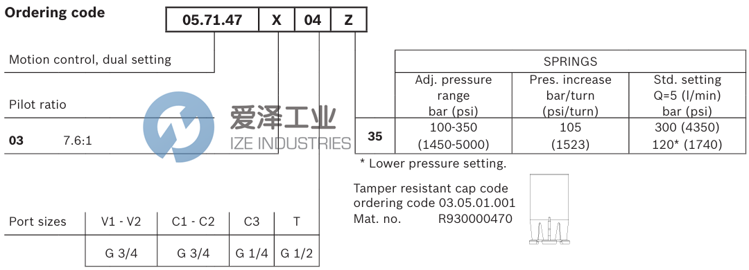 REXROTH閥05714703043500B R930006860 愛澤工業(yè) ize-industries (3).png
