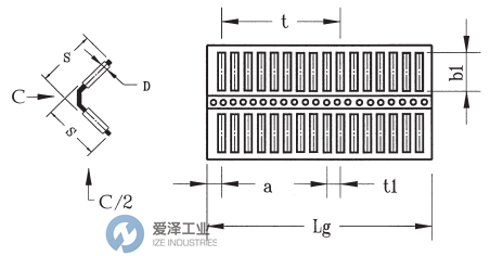 ROSA滾針保持架HW15-296 AL 愛澤工業(yè) ize-industries (2).png