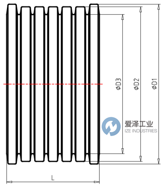 REIKU防撞塊TKKSB-36BLIND 愛澤工業(yè) izeindustries.png