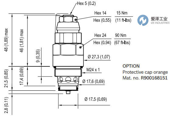 REXROTH閥VMR1.100.NG.020 R931002529 愛(ài)澤工業(yè) ize-industries (4).png