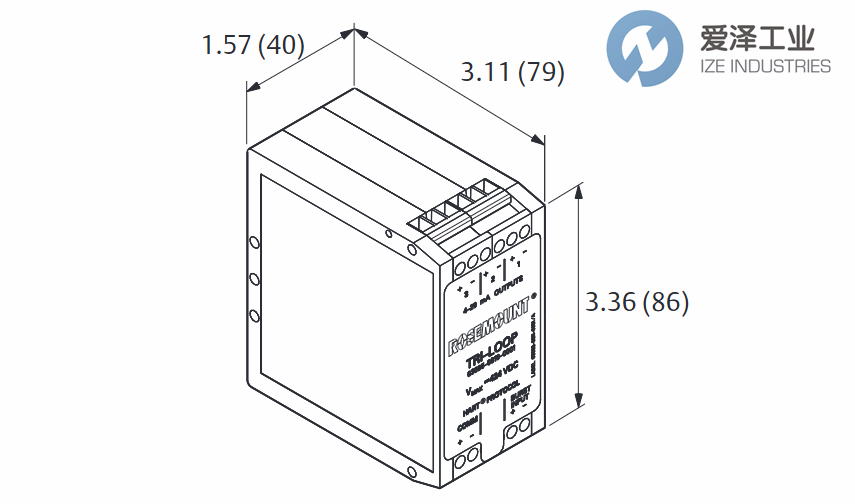 ROSEMOUNT信號(hào)轉(zhuǎn)換器333U愛澤工業(yè)ize-industries.png