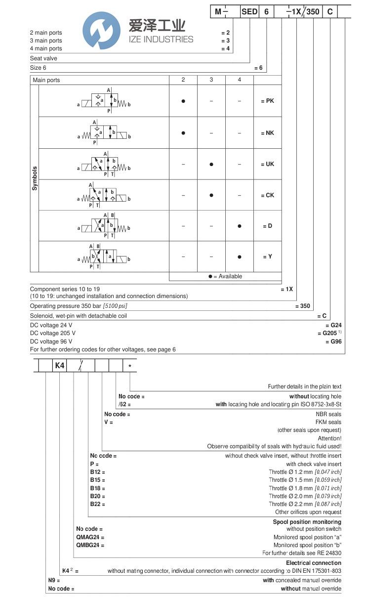 REXROTH閥R900058247 M-2SED6NK1X350CG24N9K4愛澤工業(yè) izeindustries.jpg