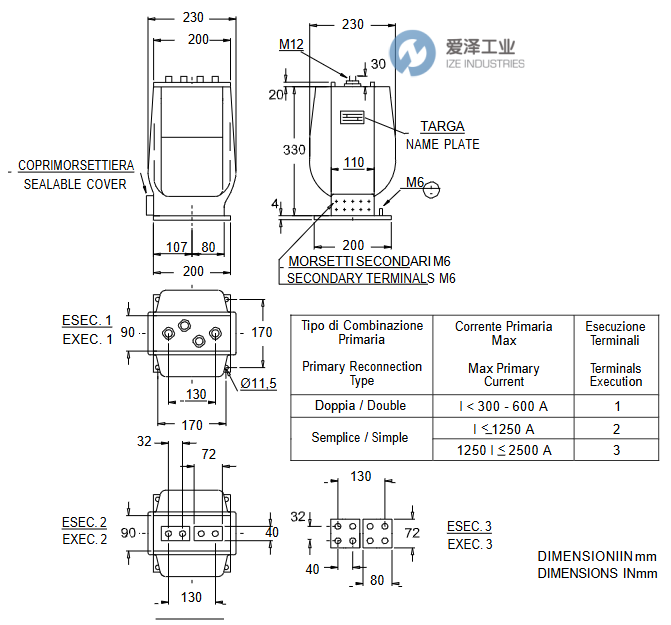 WATTSUD變壓器IWR30Z愛澤工業(yè) izeindustries.png
