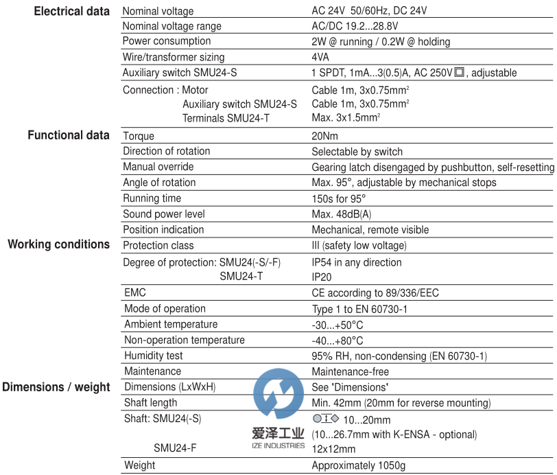 BELIMO風閥執(zhí)行器SMU24(-S-F-T) 愛澤工業(yè)izeindustries.png