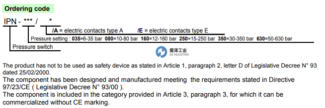 ISOSRL壓力開(kāi)關(guān)IPN系列 愛(ài)澤工業(yè) izeindustries.png